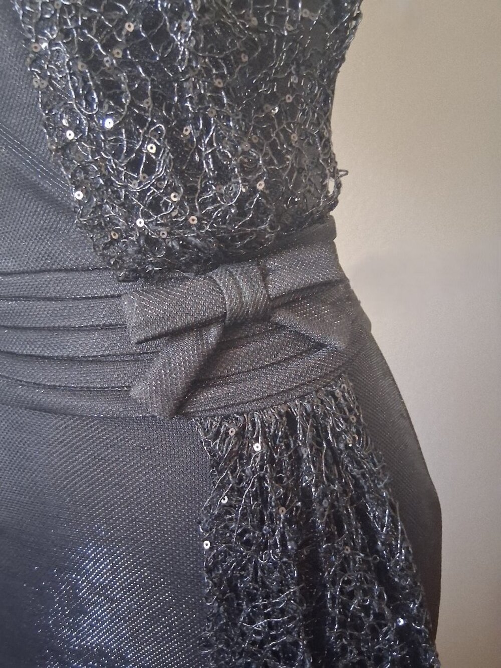 Black Widow Dress - Picture 9 of 10